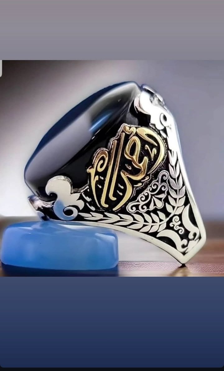 خاتم فضه عيار 925